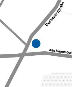 Vorschau: Karte von Gasthof Oppin