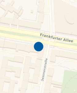 Vorschau: Karte von AID Friedrichshain