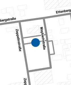 Vorschau: Karte von Wertstoffhof Deckenpfronn
