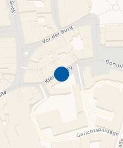 Vorschau: Karte von Kleine Burg Straße