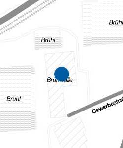 Vorschau: Karte von Brühlhalle