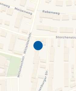 Vorschau: Karte von Bürgeramt Weststadtbüro, Stadt Ravensburg