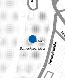 Vorschau: Karte von Bernecksportplatz