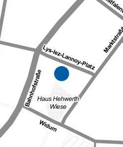 Vorschau: Karte von Marktplatz Lotte