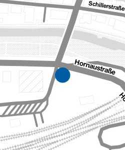 Vorschau: Karte von Horb Postamt