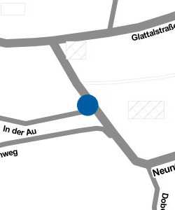 Vorschau: Karte von Hopfau Glattbrücke