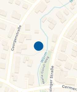 Vorschau: Karte von Minigolfplatz Planegg