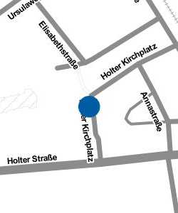 Vorschau: Karte von Apotheke am Holter Kirchplatz