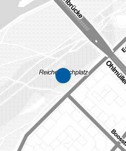Vorschau: Karte von Reichenbachplatz