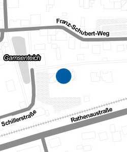 Vorschau: Karte von Sozialzentrum der Volkssolidarität
