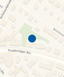 Vorschau: Karte von Grünanlage an der Truderinger Straße