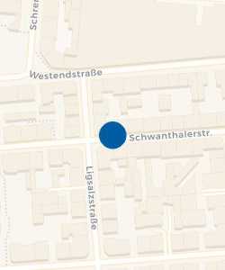 Vorschau: Karte von Schwanthaler Friseur