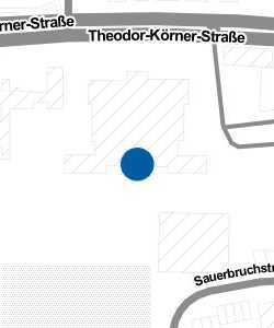Vorschau: Karte von Theodor Heuss Gymnasium