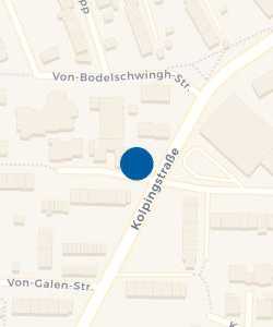 Vorschau: Karte von Sparkasse Neuss - Geldautomat Grevenbroich-Südstadt