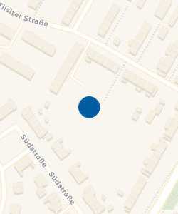 Vorschau: Karte von Spielplatz Tilsiter Straße