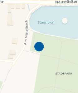 Vorschau: Karte von Öffentlicher Spielplatz im Stadtpark