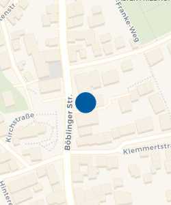 Vorschau: Karte von Sanitätshaus Glotz Holzgerlingen