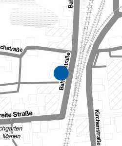 Vorschau: Karte von Volksbank Oldenburg eG, Geschäftsstelle Brake
