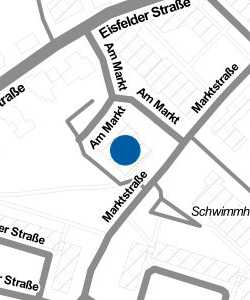 Vorschau: Karte von Stadtbibliothek Neuhaus am Rennweg