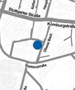 Vorschau: Karte von Alte Schmiede