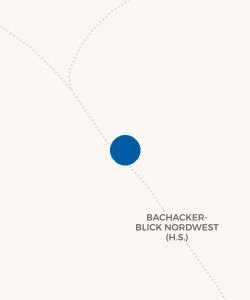 Vorschau: Karte von Bachacker-Blick Ost (H.S.)