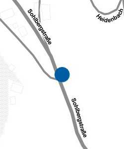 Vorschau: Karte von Sohlberg Kamm