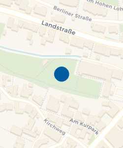 Vorschau: Karte von Kurpark am Kur- und Bürgerhaus