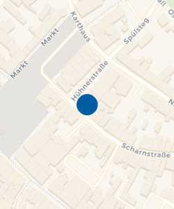 Vorschau: Karte von Restaurant im Weindepot Xanten