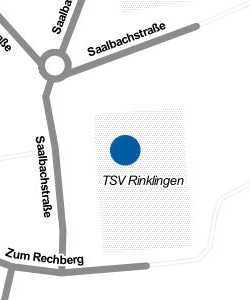 Vorschau: Karte von Saalbachstadion