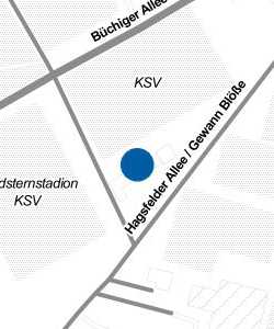 Vorschau: Karte von KSV-Clubhaus