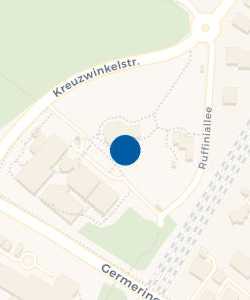 Vorschau: Karte von Evangelische Waldkirche