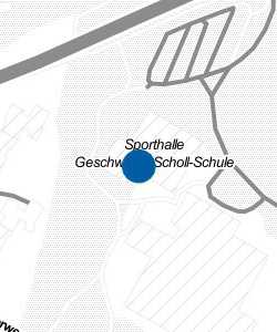 Vorschau: Karte von Sporthalle Geschwister-Scholl-Schule