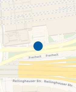 Vorschau: Karte von CONTIPARK Parkhaus Hauptbahnhof