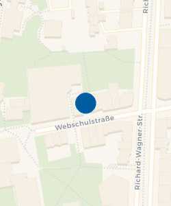 Vorschau: Karte von Hochschule Niederrhein: Campus Mönchengladbach