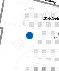 Vorschau: Karte von Kindertagesstätte Hummelburg