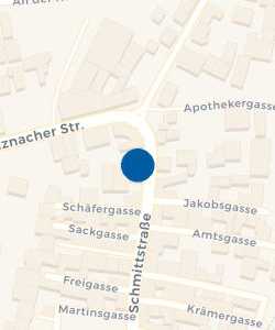 Vorschau: Karte von Weingut N. Fritzsch & Sohn