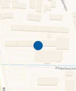 Vorschau: Karte von Europcar Bensheim
