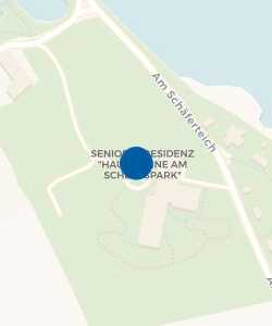 Vorschau: Karte von Seniorenresidenz "Haus Sonne am Schlosspark"