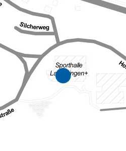 Vorschau: Karte von Sporthalle Lauchringen+