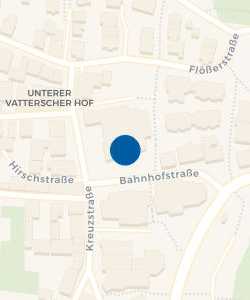 Vorschau: Karte von Bürgeramt Bissingen