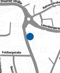 Vorschau: Karte von Dr. Paul Pitsch in Friolzheim