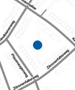 Vorschau: Karte von Spielplatz Pfauenaugenweg