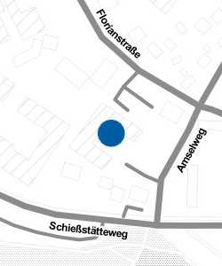 Vorschau: Karte von Rotkreuz-Haus Amberg