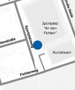 Vorschau: Karte von Vereinsheim TuS Bruchmühlen