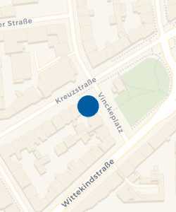 Vorschau: Karte von Dortmunder Volksbank, Filiale Vinckeplatz