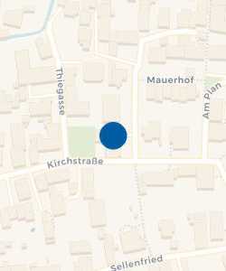 Vorschau: Karte von Tagesgruppe und Familienschule Rosdorf