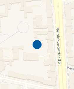 Vorschau: Karte von Kita Reinickendorfer Straße 98