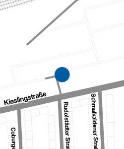 Vorschau: Karte von KGV Kieslinghof e.V.