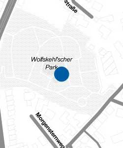 Vorschau: Karte von Wolfskehl'scher Park