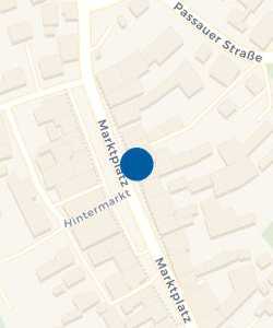Vorschau: Karte von Raiffeisenbank Ortenburg-Kirchberg v. W. eG